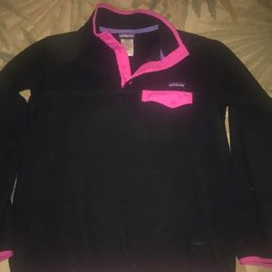 Fleece pull over